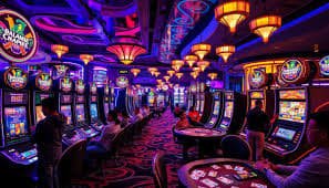 Dealer Speed Baccarat langsung di studio fantasyslot88 dengan kartu dan meja permainan